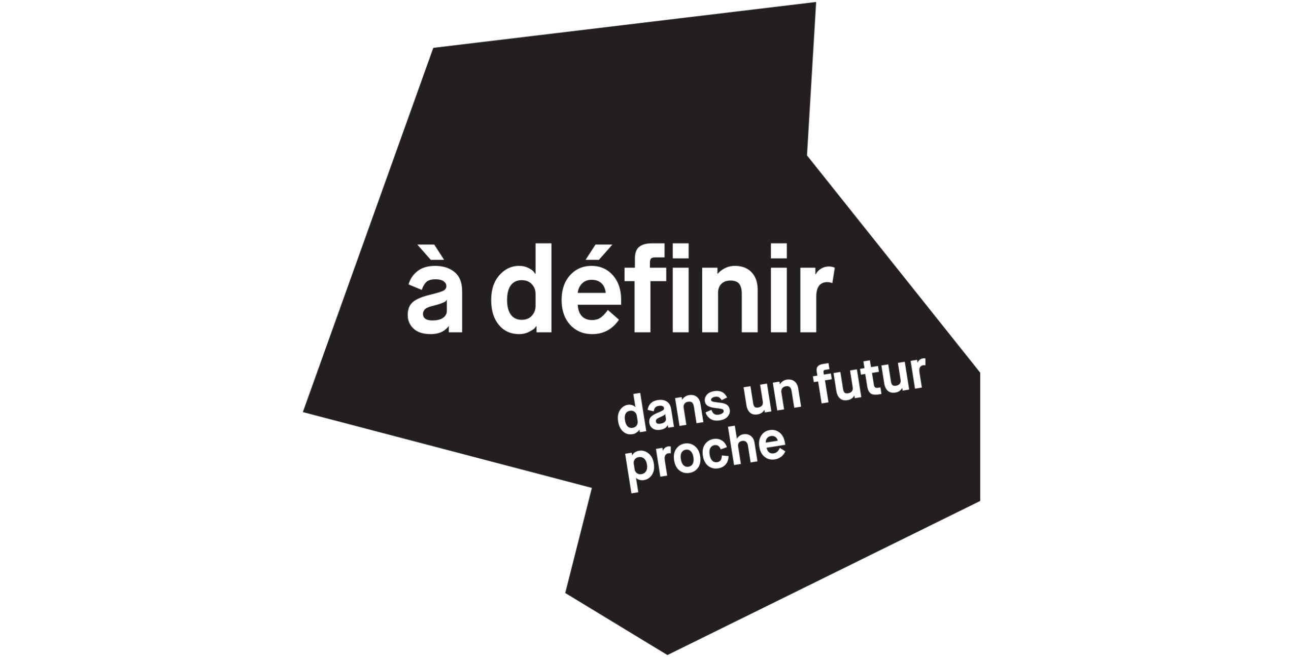 A DEFINIR DANS UN FUTUR PROCHE